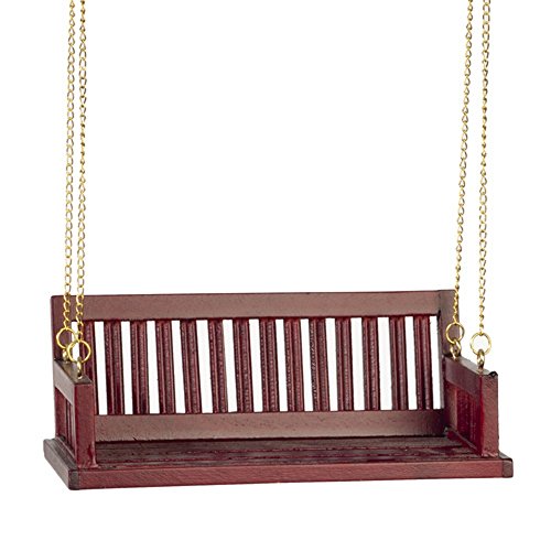 Balançoire miniature pour maison de poupée Classics CLA74084 cadeau idéal