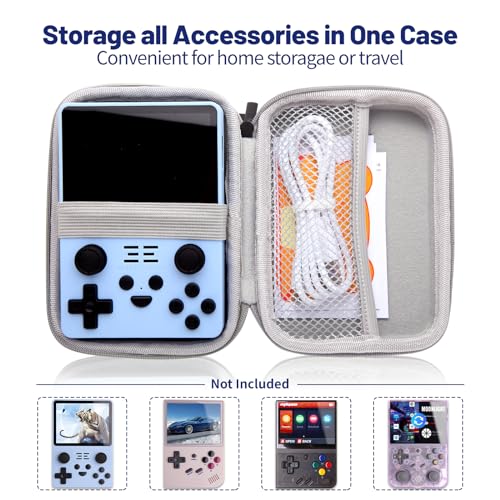 image for Astarama Hard Carrying Case for RG35XX/RG35XX Plus/RGB20S Handheld Gam