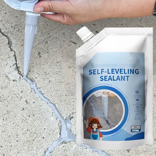 Mastic pour béton hydrofuge à séchage rapide pour sol et mur