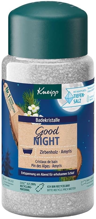 Bath Salts - Good Night - Crystals Pine and Amyris - 600g