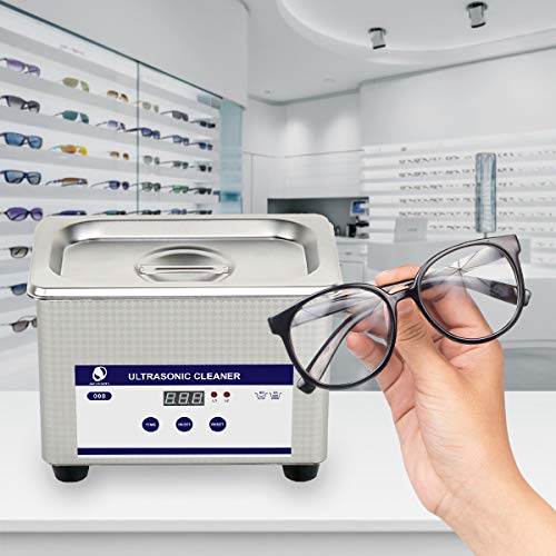 SKYMEN Pulitore Ultrasuoni 800ML Pulitore ad