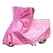 Produktbild Motorrad Abdeckplane Wasserdicht Atmungsaktiv Roller-Schutzhülle Fahrradabdeckung Motorradabdeckung Outdoor Mit Schlosslöcher Rot M 203 * 89 * 122CM