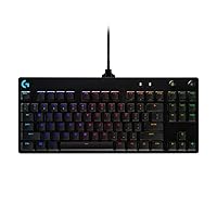 Logitech G PRO TKL Tastiera Gaming Meccanica, GX Blue Clicky Switch
