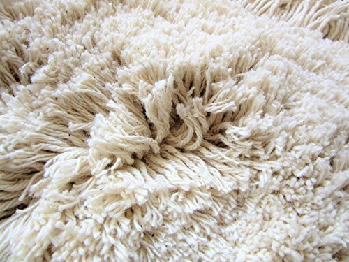 Image of 48 inch Industrial Strength Washable Cotton Dust Mop Refill Replacement Head for Home & Commercial Use for 48 Inch Frame Cleans Hardwood Laminate Concrete or Other Floor Systems