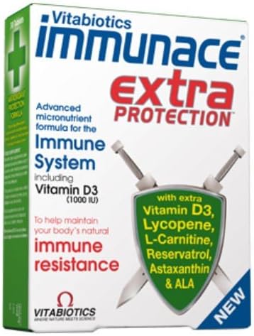 (4 Pack) - Immunace - Immunace Extra Protection | 30's | 4 Pack Bundle