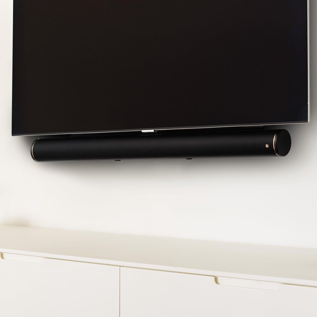 Hama Supporto da parete per soundbar, universale, regolabile, nero