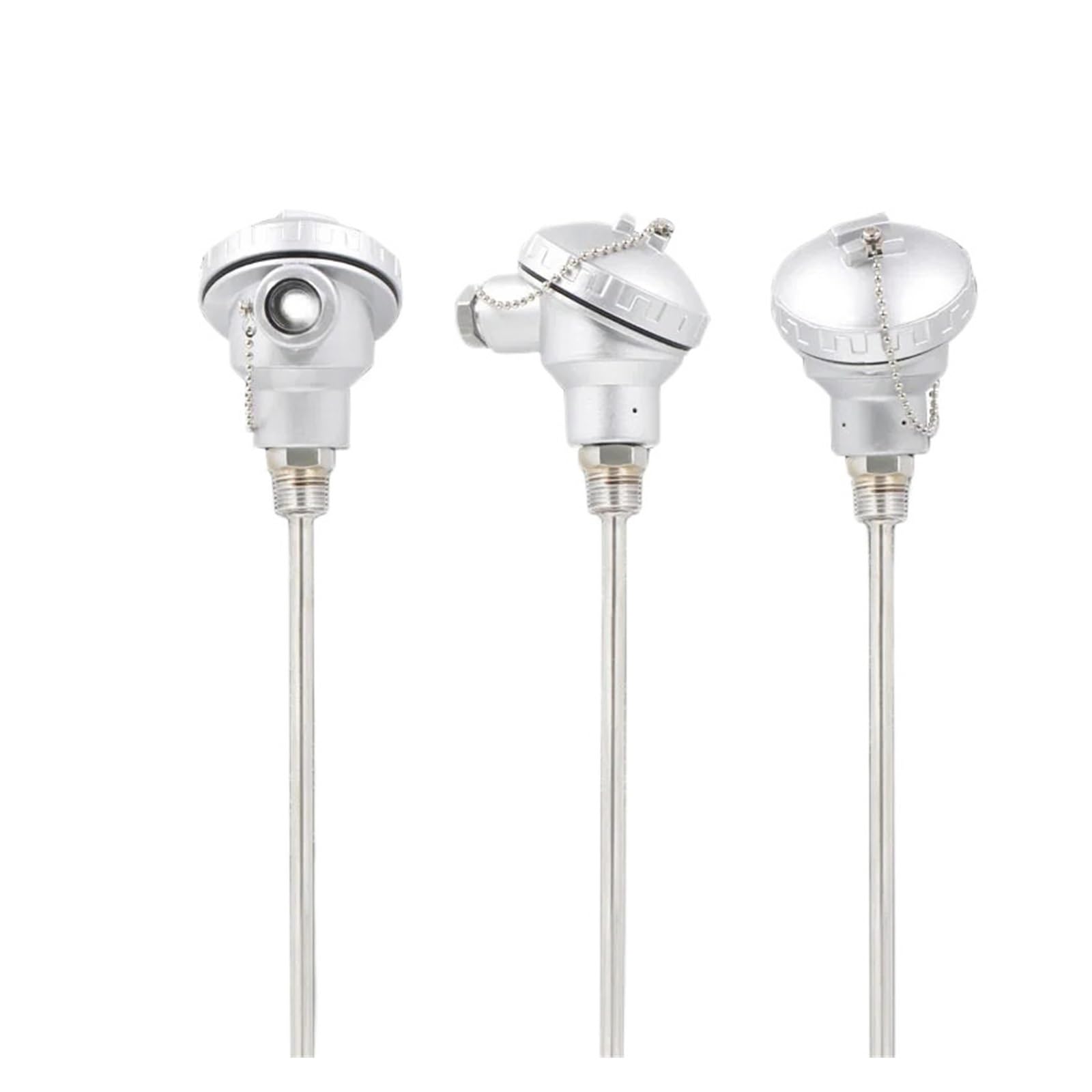 1 Uds termopar de horno tipo K WRNK-238 Sensor de sonda de alta temperatura | Acero inoxidable blindado(HS35R10245172.1024. 10mm.)
