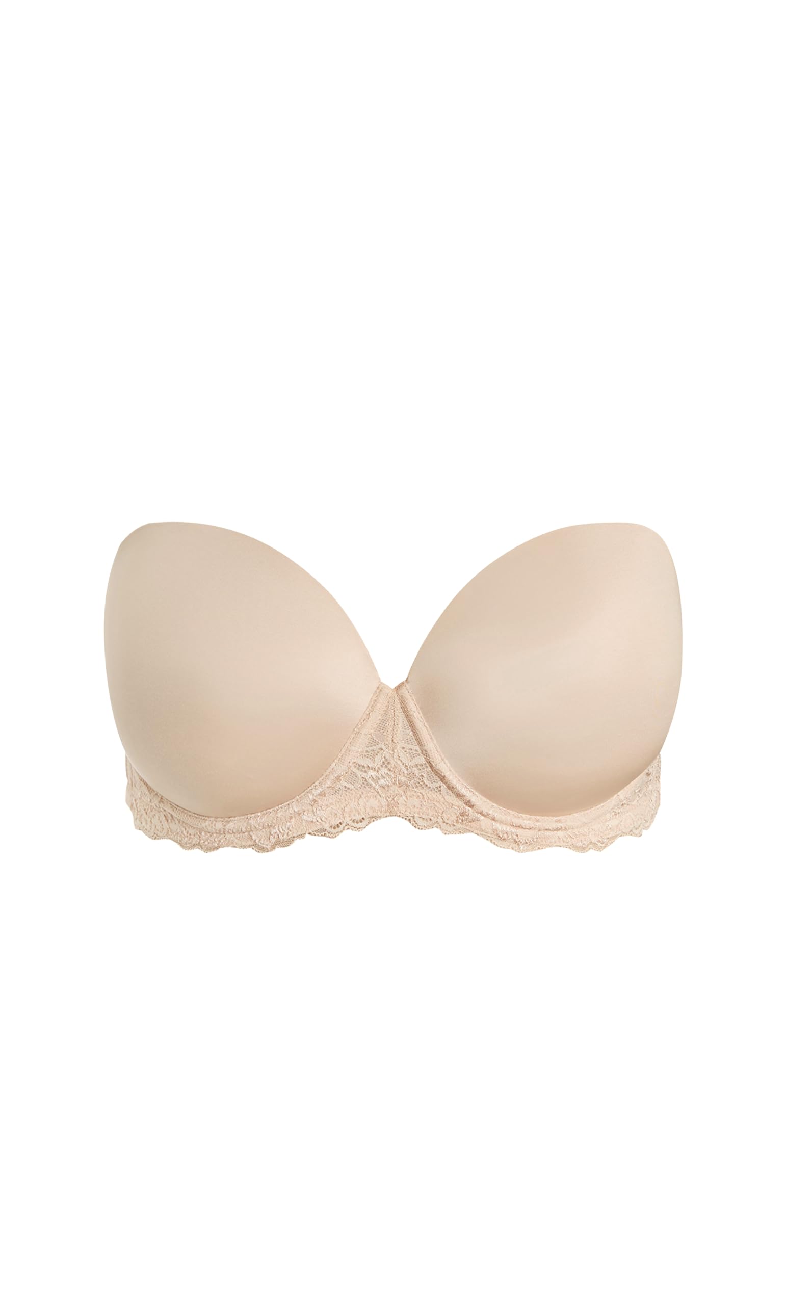 City Chic Damen Smooth & Chic Multiway BH, Latte, 85DD