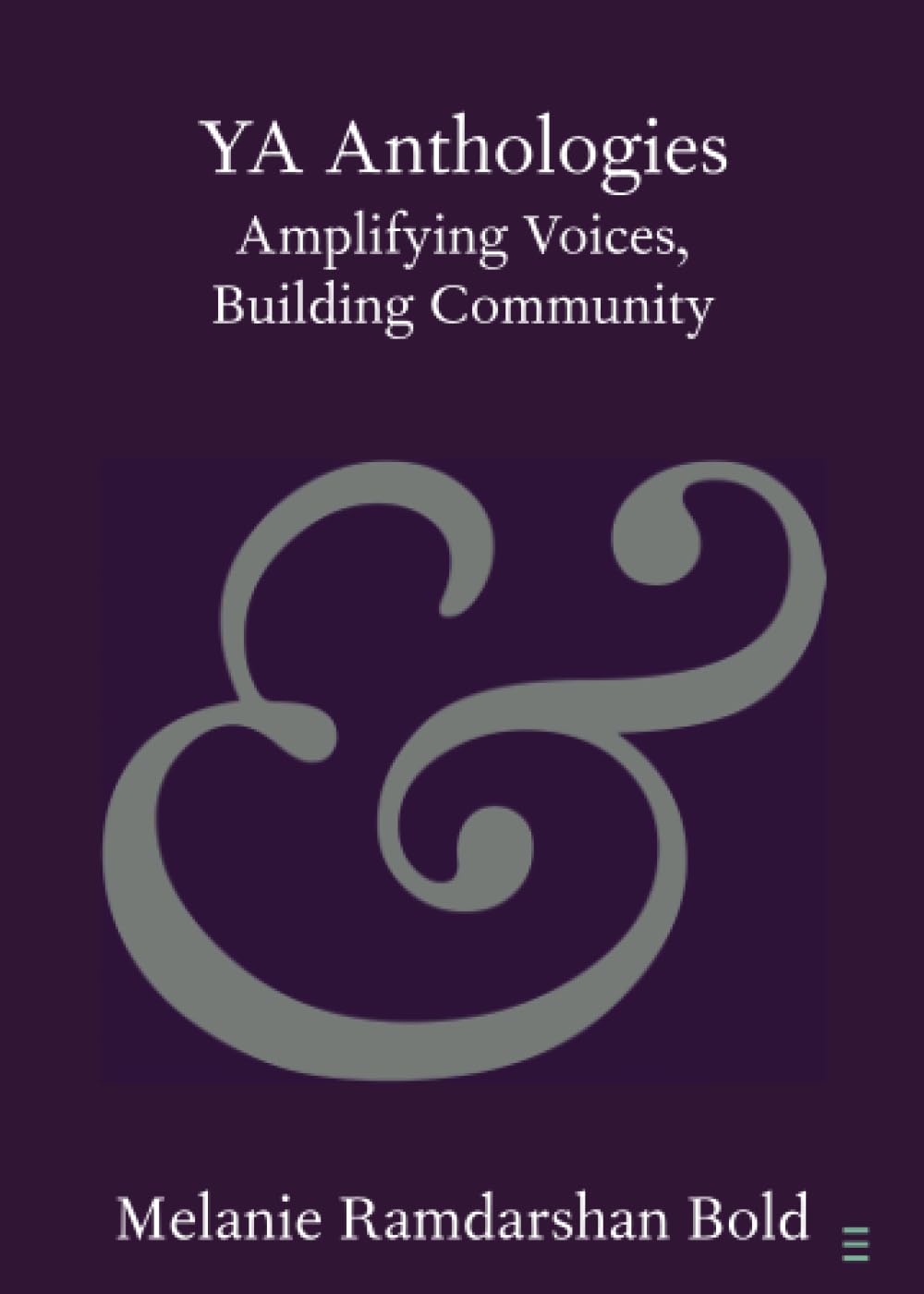 YA Anthologies (Elements in Publishing and Book Culture)