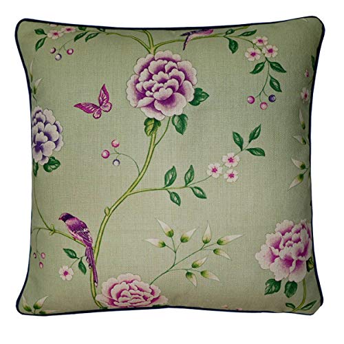 THE SECRET GARDEN(�U�V�[�N���b�g�K�[�f��) �V�m���Y�� �Ԓ��� �N�b�V�����J�o�[ �S4��� �yBlue &White ���� �A���e�B�[�N �t�����` �I���G���^�����_�� �V���r�[ �����b�J�� ������� �k�� �����b�R �u���[�A���h�z���C�g 