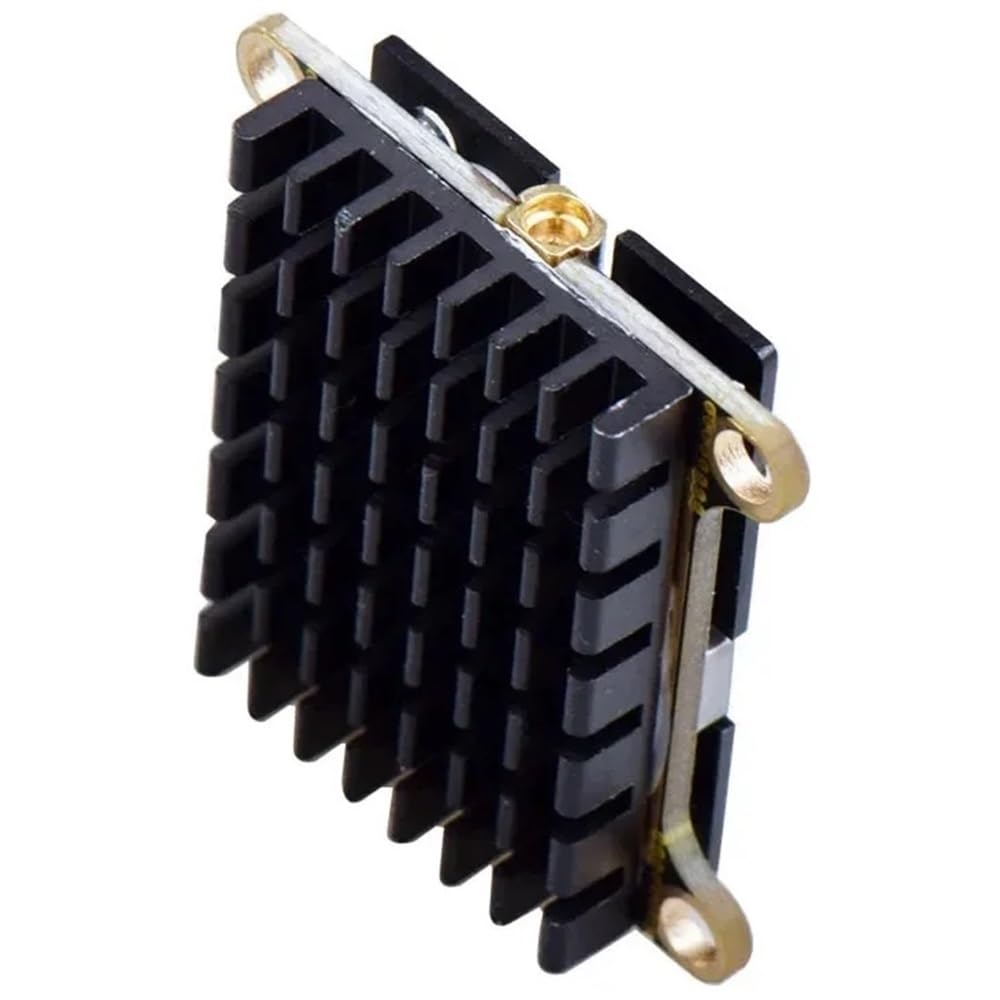 30X30mm 40CH Einstellbarer Sender Eingebauter Mikrofon-Kühlkörper Passend for 2,5W VTX 5,8G 2-6S FPV-Flugzeug