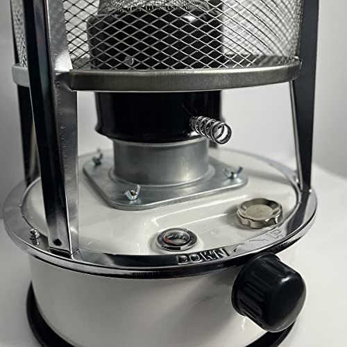 Generico Fornello a Cherosene Portatile Senza Fumo, Stufa a Cherosene, Stufa a Cherosene Portatile da Campeggio con bruciatore a Cherosene Bred/Nero/Rosso-4,6L (A Rosso)