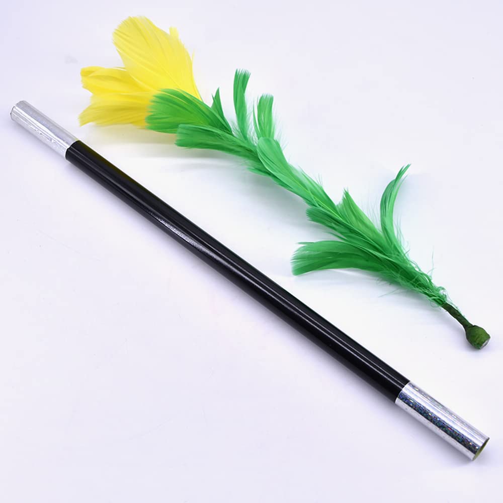 Crystal Botania Boîte de pureté pour faire des tours de magie Impossible Fleur magique apparaissant dans un tube vide Illusions de scène Accessoires Mentalisme Gimmicks