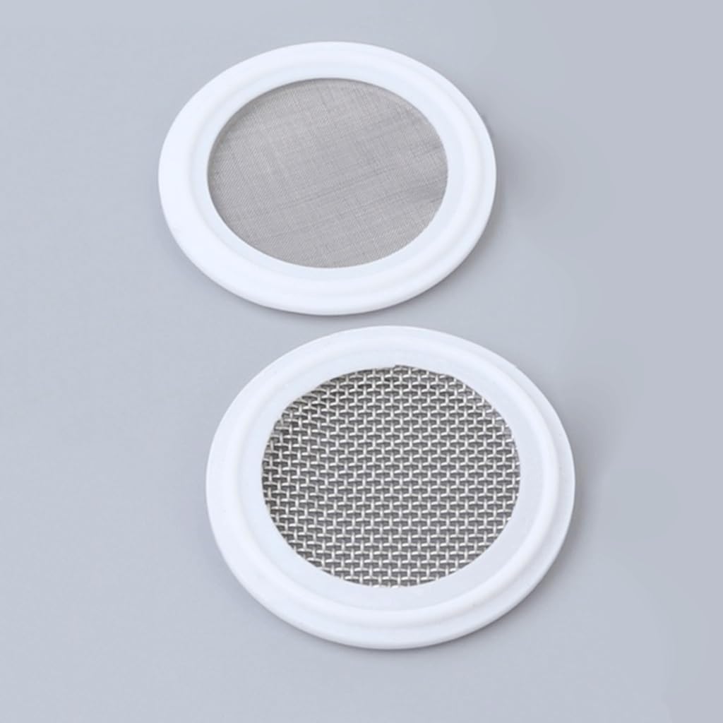 3インチトライクランプPTFEフィルタースクリーン &ndash; 10-500メッシュ、ステンレススチール、食品、製薬、航空宇宙(80メッシュ