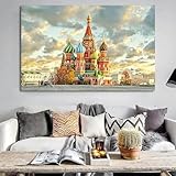 Senza cornice: solo tela. Il poster con cornice nell'immagine viene utilizzato solo come effetto di visualizzazione.