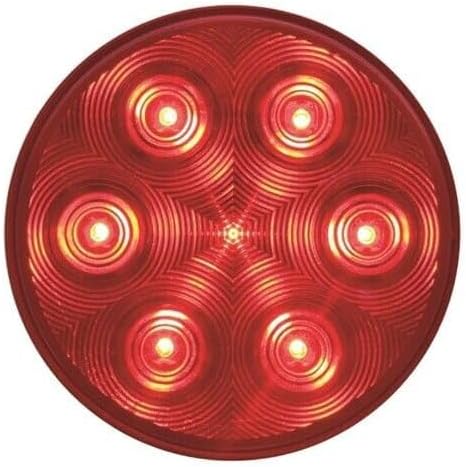 STL13RB 13RB Fleet Red 4" Round Stop/Turn/Tail STL-13RB