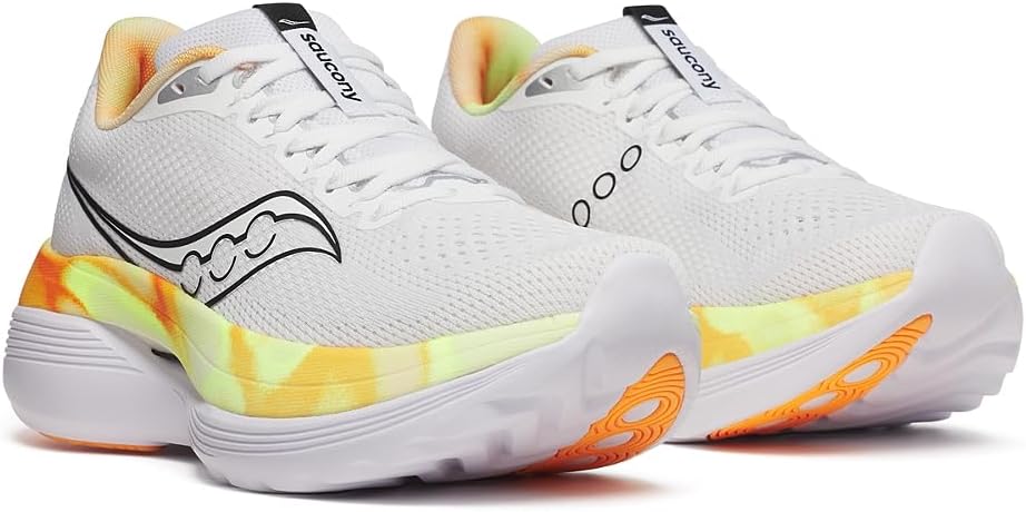 Saucony Women's Endorphin Trainer Sneaker, White/Black, 11.5 - Image 2