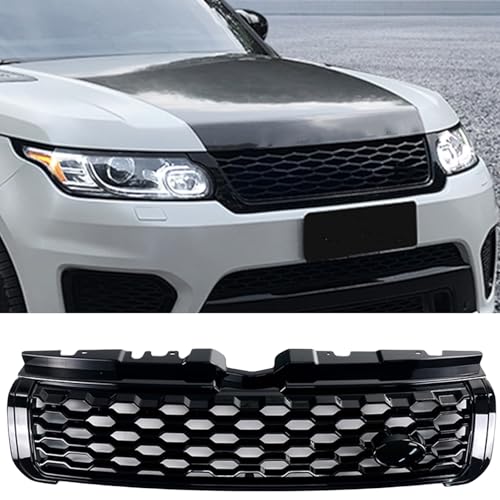 Calandre Range Rover Evoque 2012-2019 calandre voiture nid d'abeille