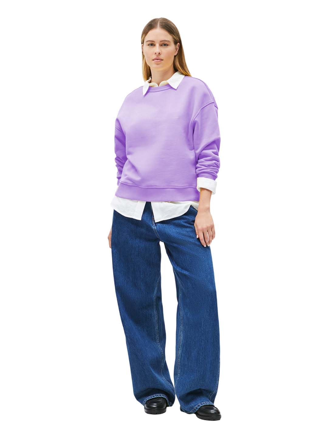 kotty Women's Essential Winter Sweatshirt Ideal for Winter Fashion Looks, Travel Comfort and Seasonal Layering-picture-1