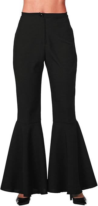 WILBERS & WILBERS 4118 - Flared Hippie Hose, Schlaghose Für