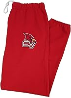 Vista 245 de Official Collegiate NCAA Jogger Sweatpants Unisex for Men & Women Primary Logo School Color Collection
