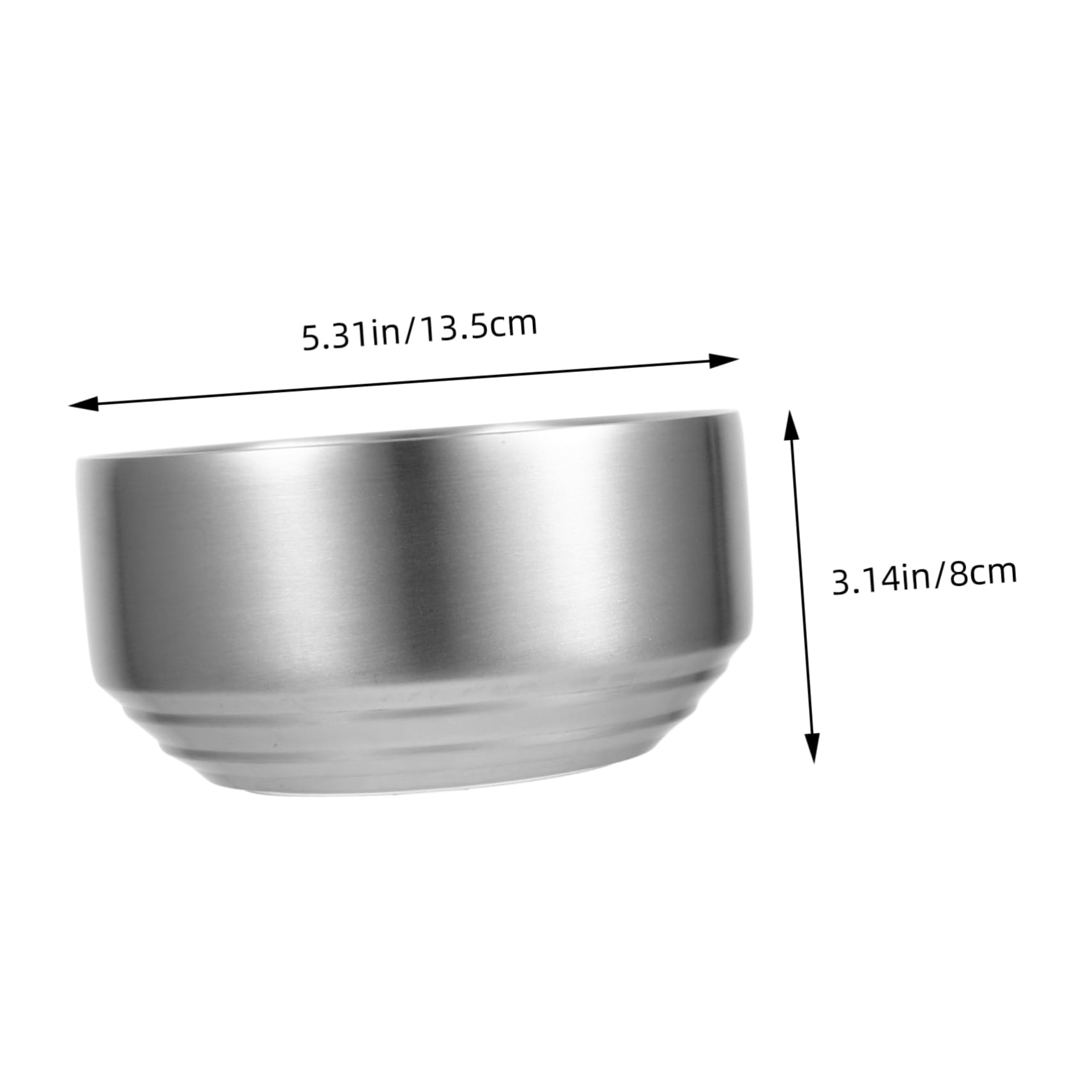 DECHOUS Bowl Heat Insulated Dinnerware for Boys Unbreakable Soup Container with Skid Base for Pasta Snacks