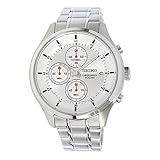 セイコー SEIKO クロノ クオーツ 腕時計 SKS535P1 シルバー【メンズ】 [並行輸入品]