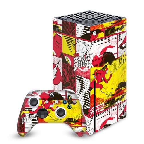 Protégez votre Xbox Series X avec ce vinyle The Flash anti-rayures