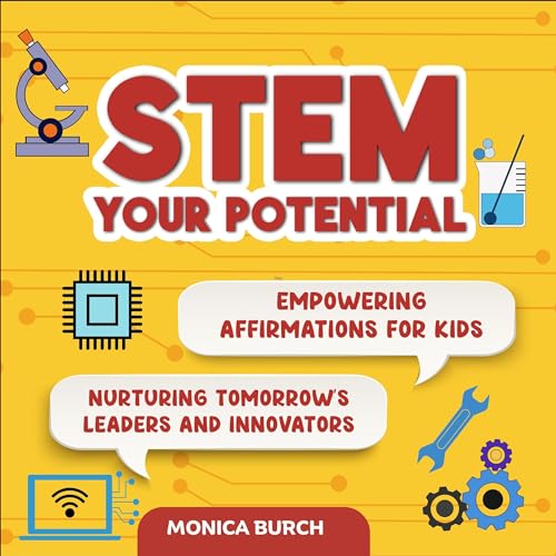 Empowering Affirmations for Kids by Monica Burch episode artwork