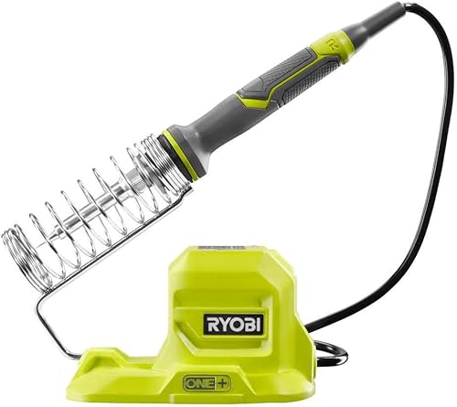 Miniatura 3 de Ryobi Soldador ONE+ de 18 voltios P3105 de 40 vatios con batería y kit de cargador (empaquetado a granel)