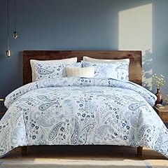 A-paisley & Light Blue