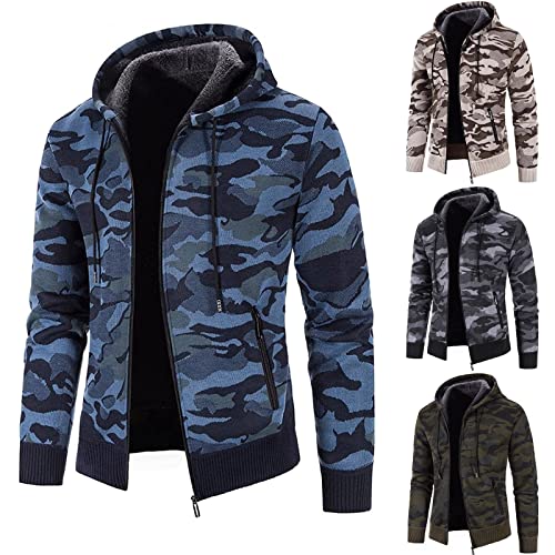 Zweifacher Naht Nadelstreifenanzug Marine Cardigan Women 5-Liter-Mantel...