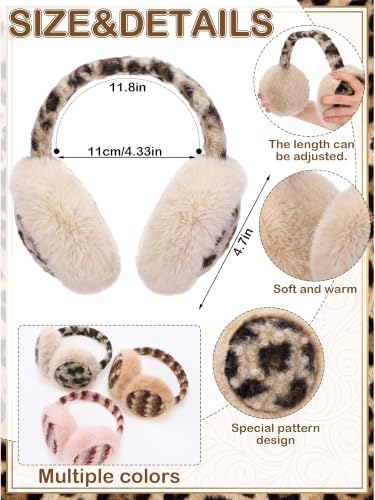 Image of Fourluoo Winter Earmuff for Kid