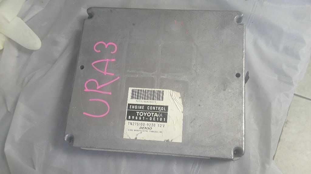 Engine ECM Control Module FWD Fits 2007 07 Compatible with Lexus RX350 89661-0E101 896610E101