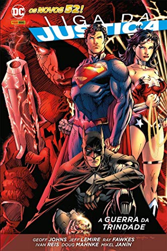 Liga da Justiça. Guerra da Trindade