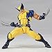 Figure Complex Amazing Yamaguchi Wolverine approx. 6.1 in (155mm) ABC & PVC Painted Action Figure Revoltech