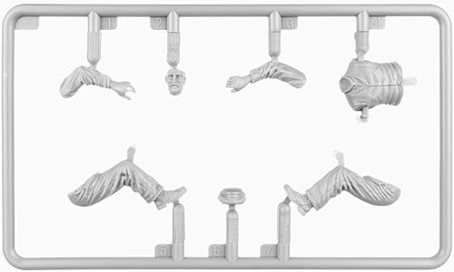 Miniatura 5 de MiniArt Sprue Brothers 1:35 Civilian Drivers 1930-40s Set de figuras MIA38050