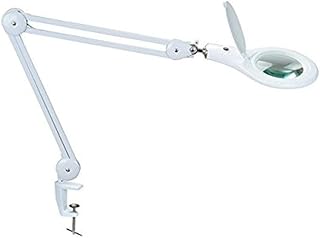 Pro'sKit LED Table Clamp Magnifier Lamp 110V