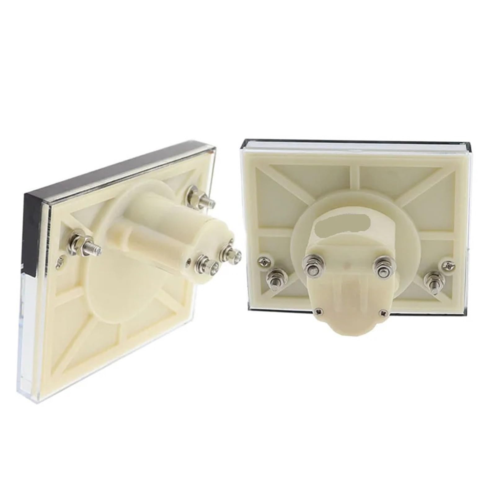 Pannello analogico voltmetro DC/75mV 44C2 80*100MM(100V - 0 - 100V)