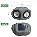 Outdoor Solar Garden Rock Light, 2 Modes LED Solar Powered Light,LED Solar Spotlight Light for Garden, Patio, Backyard(Double Head)