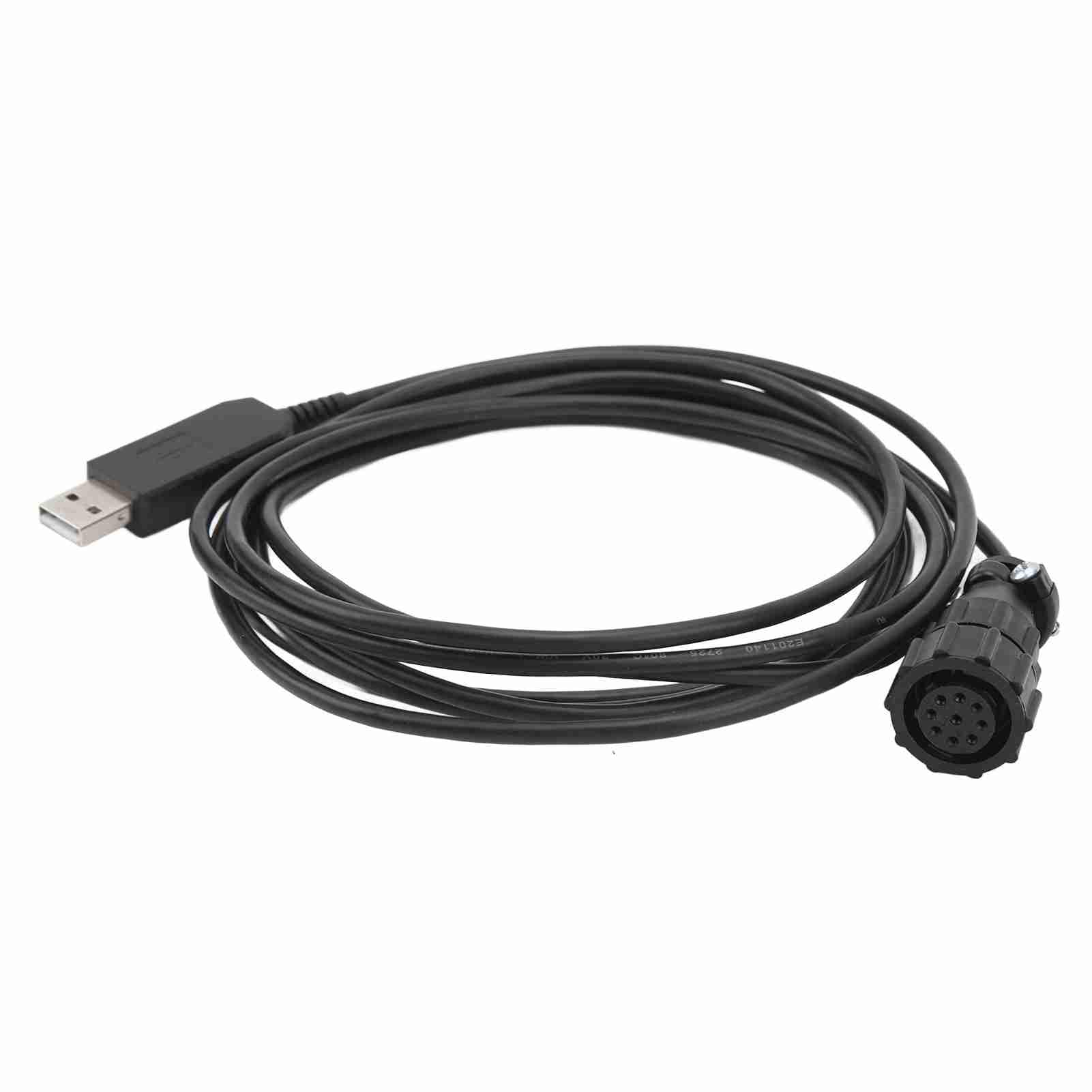 Kabel do Transmisji Danych z wtyczką Pilota AIS, Wysokiej Jakości Kabel USB do Oprogramowania Nawigacji Morskiej, z łatwością łączy Komputer w Celu Uzyskania Dokładnych Informacji o Statku,