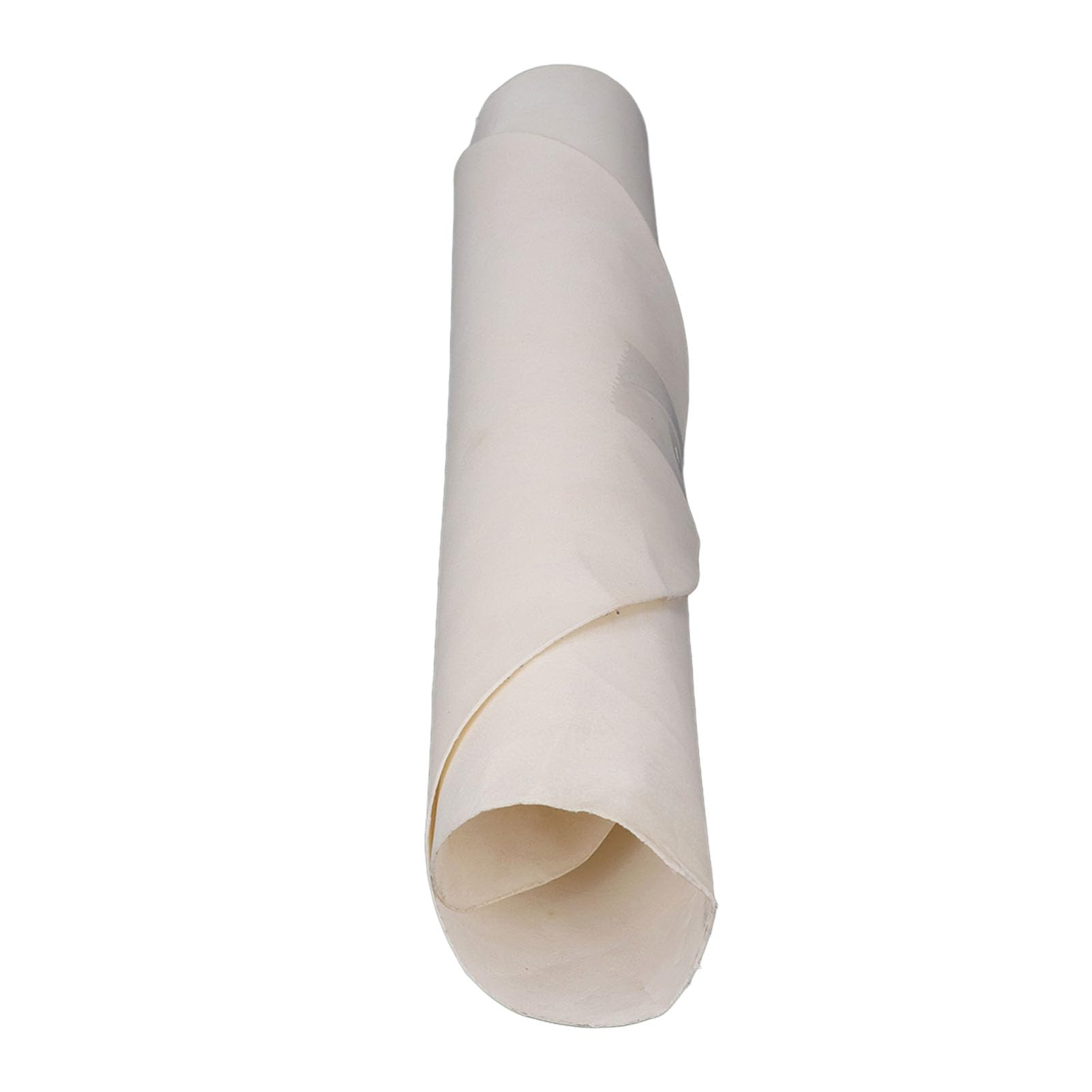Eujgoov Ziegenfell-Trommelfell, 400 Mm Dickes Bongo-Zubehör aus Leder, Langlebiger, Klarer Klang für Professionelle Musiker
