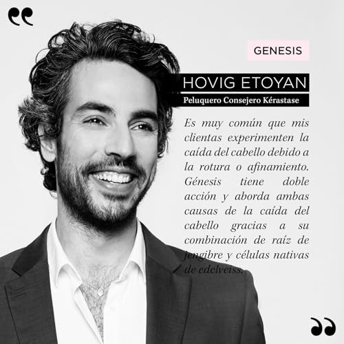 Kérastase Genesis, Champú Fortificante, Anticaída y Anti Rotura, Para Pelo Débil y Seco, Bain Nutri-Fortifiant, 250 ml - imagen 9