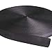 Flat Nylon Webbing 1 Roll 10 Yards 1 Inch Wide Strap for DIY Making Luggage Strap, Dog Leashes, Lawn Chairs, Hammocks, Towing, Outdoor Activities, Canoe Seat, Furniture, Slings (Black) (1'' wide)