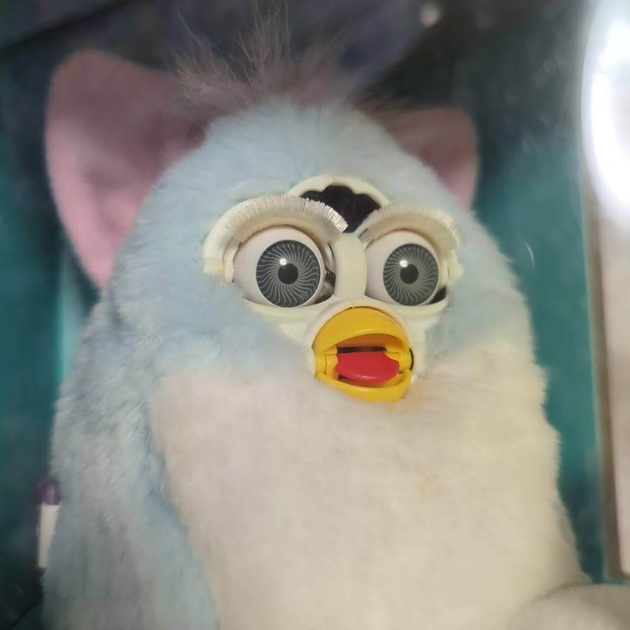 Furby Babies 水色　ファービー　ファービーベイビー　英語版　海外版 Amazon.co.jp: ファービーベイビー Furby babies 初代海外輸入