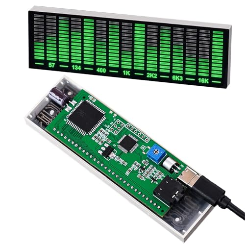 Lumière de rythme LED activée par le son pour fêtes et karaoké - 2