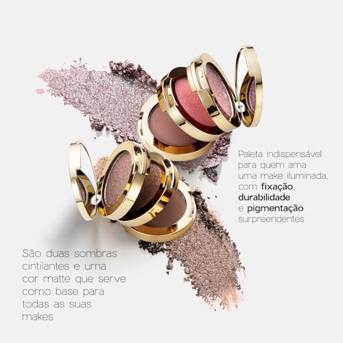 Océane Oceane- 3 To Go Palette - Trio De Sombras./Hazel