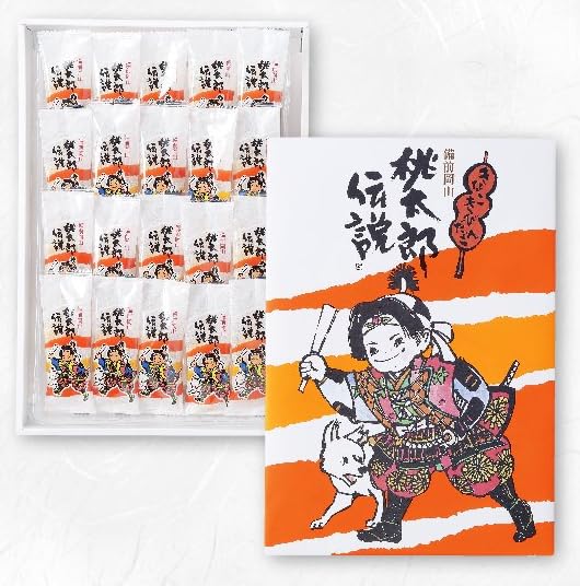 Amazon | 山脇山月堂 桃太郎伝説 20串入り | ノーブランド品 | 団子 通販
