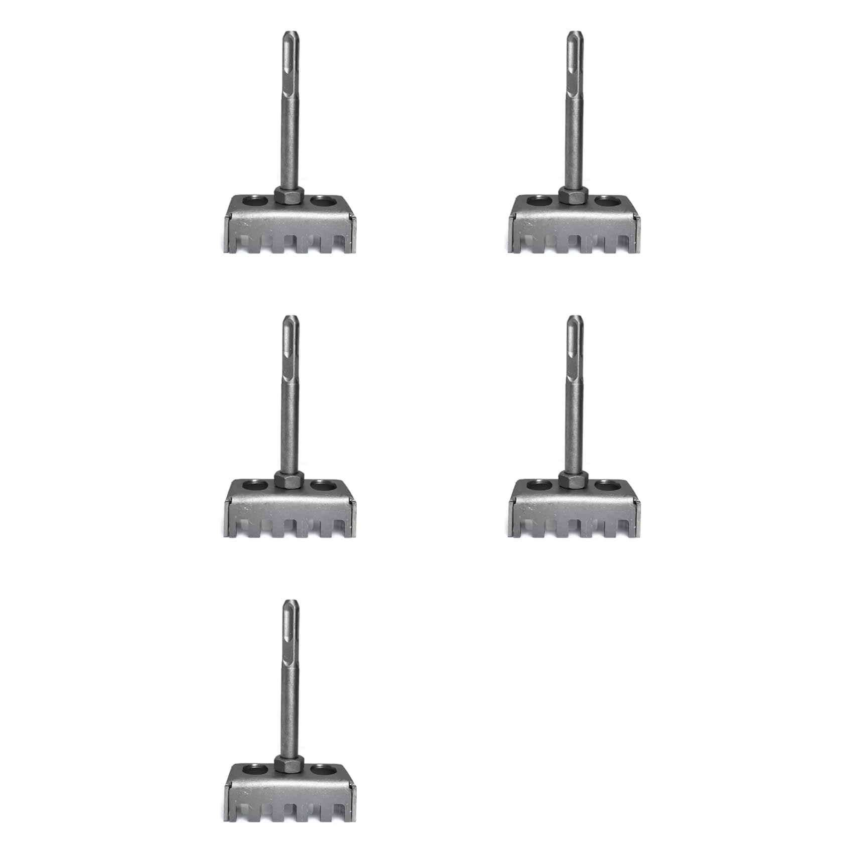 Jnchdghwa As Shown 5X Square Hole Cutter For 86-Type Box Electric Hammer Hole Expansion Electrician Wall Socket Slotting Installation