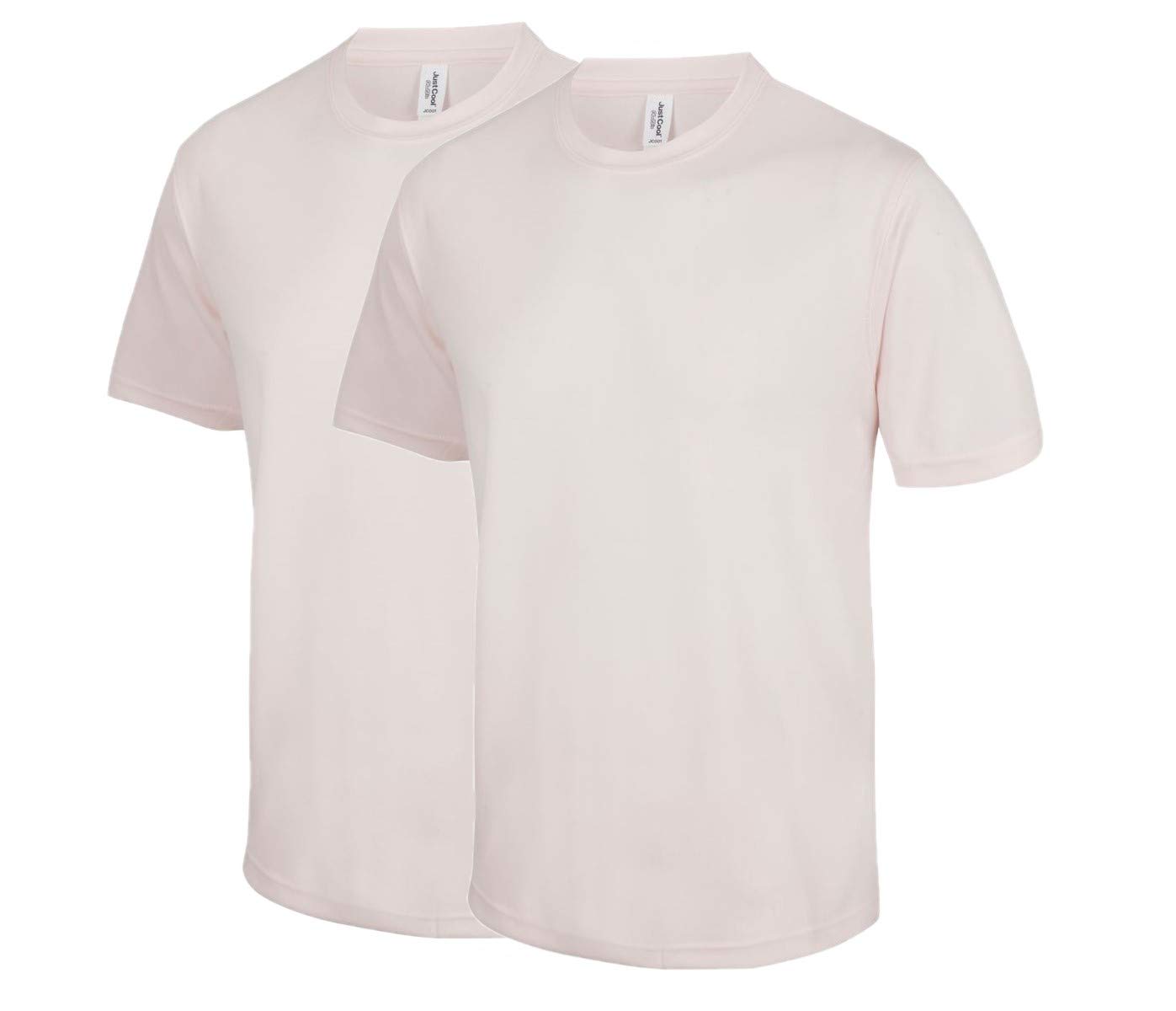 AWDis Just Cool JC001 Cool T 2 Pack - Blush - Medium